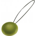 Magnetická spona na závěsy Pearls zelená 1 ks – Zboží Dáma