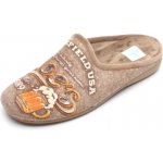 Pánské Pantofle Gema 5060 022 hnědá – Sleviste.cz