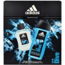 Kosmetická sada Adidas Ice Dive EDT 100 ml + sprchový gel 250 ml dárková sada