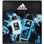 Adidas Ice Dive EDT 100 ml + sprchový gel 250 ml dárková sada – Hledejceny.cz