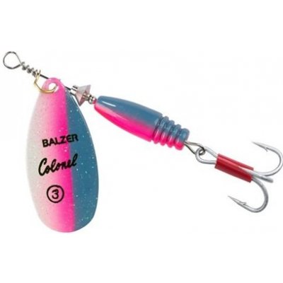 Balzer Colonel Classic Fluo Růžovo modrá 14 g