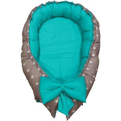 BabyTýpka hnízdo Stars Mint – Zboží Dáma
