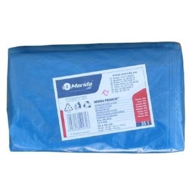 Merida sáčky LDPE 25µm 35l 50ks modré – Zboží Dáma