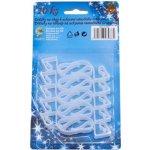 Seizis Set držáků na okap velké 10ks – Zbozi.Blesk.cz