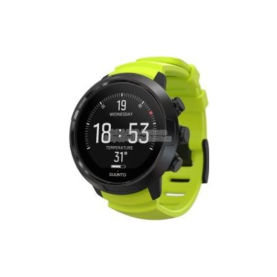 Suunto D5 BLACK LIME + USB – Hledejceny.cz