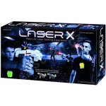 TM Toys LaserX pistole s infračervenými paprsky sada pro jednoho hráče – Zboží Mobilmania