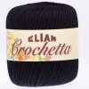 Příze VSV příze Elian Crochetta 3202 černá