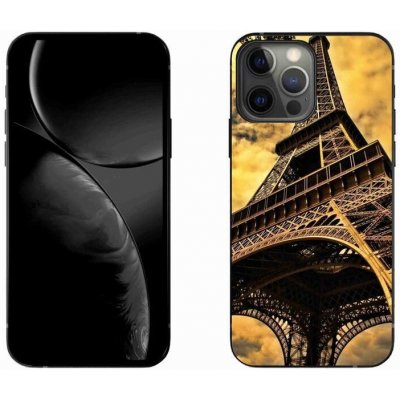 Pouzdro mmCase Gelové iPhone 13 Pro Max 6.7 - eiffelova věž – Zboží Mobilmania