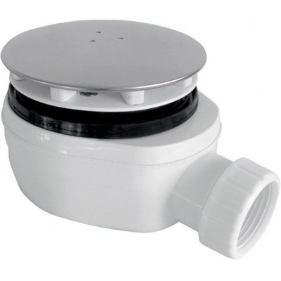 GELCO - vaničkový sifon EXTRA NÍZKÝ, chrom krytka, PB90EXN – Zboží Dáma