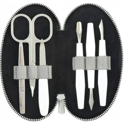 DUP manikúra 230401-581 šedá kůže – Zboží Dáma