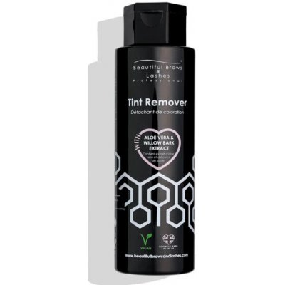 Beautiful Brows Odstraňovač barvy na řasy a obočí 250 ml – Zboží Dáma