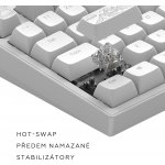 Dark Project ALU Terra Nostra White DPKB_NOSTRA_81_ANSI_WHITE – Sleviste.cz