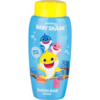 Pinkfong Baby Shark Bubble Bath dětská pěna do koupele 300 ml – Zboží Mobilmania