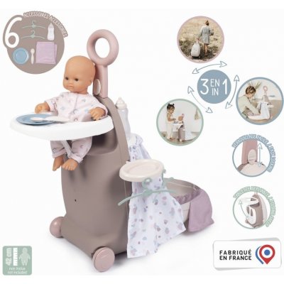 Smoby Baby Nurse Vozík pro péči o panenky – Zboží Mobilmania