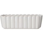 Květináč Edna Oval White 30 cm Wikholm Form – Hledejceny.cz