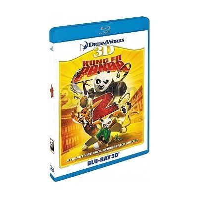 Kung Fu Panda 2 - 3D BD – Hledejceny.cz