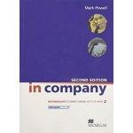 In Company Intermediate Students Book with CD-ROM Second - Powell Mark – Zbozi.Blesk.cz