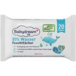 Babydream Vlhčené ubrousky s Aloe vera 20 ks – Sleviste.cz
