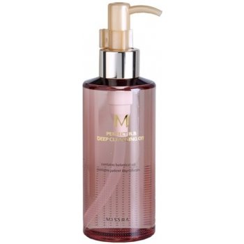 Missha M Perfect Cover hloubkově čistící olej (Deep Cleansing Oil With Pump) 200 ml