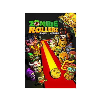 Zombie Rollerz: Pinball Heroes – Zbozi.Blesk.cz