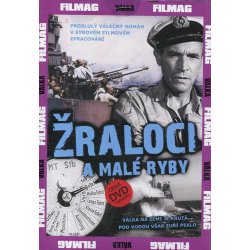 Žraloci a malé ryby DVD