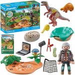 Playmobil 71526 Stegosaurovo hnízdo se zlodějem vajíček – Zboží Mobilmania