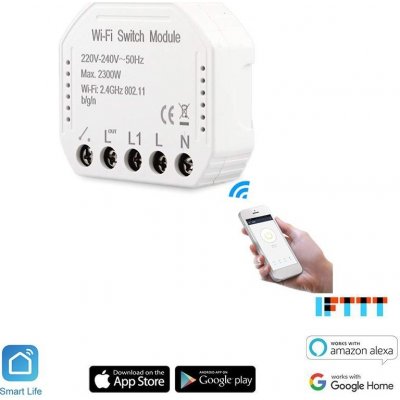 iQtech SmartLife DMB01W – Hledejceny.cz