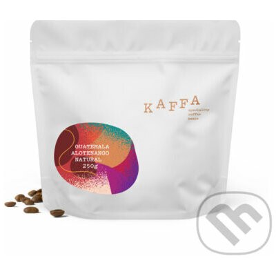 KAFFA Guatemala Alotenango zrnková 250 g – Hledejceny.cz
