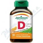 Jamieson Vitamín D3 1000IU cucací Pomeranč 10 tablet – Hledejceny.cz