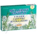 Müllerovy pastilky s Tee Tree Oil 12 ks