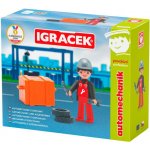 EFKO Igráček Automechanik s doplňky 21012 – Zboží Dáma