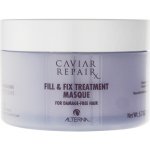 Alterna Caviar Repair X Micro-Bead Fill & Fix Treatment Masque – obnovující maska s proteiny pro poškozené vlasy 161 g – Zbozi.Blesk.cz