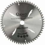 GEKO Kotouč pilový do dřeva 300x30 mm 40T – Hledejceny.cz