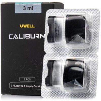 Uwell Caliburn X Empty Pod 2 ml 2 ks – Zboží Dáma
