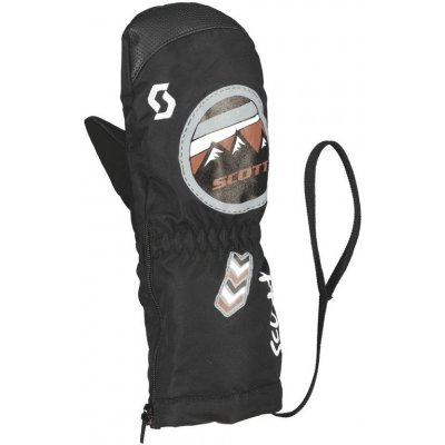 Scott Mitten Tot JR Ultimate black – Zboží Dáma