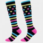 Merco Striped Dots dámské kompresní podkolenky – Hledejceny.cz