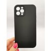 Pouzdro a kryt na mobilní telefon Apple Pouzdro Vennus case Silicone Lite iPhone 12 Pro Černé