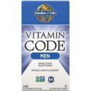 Doplněk stravy Garden of life Vitamin Code Men multivitamín pro muže 240 rostlinných kapslí