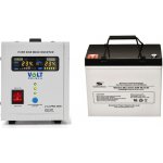 VSelektro záložní zdroj 350W sinusPRO-500E + AKU 55Ah – Zboží Mobilmania