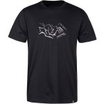 Hannah JIMMY Pánské tričko černá – Zboží Mobilmania