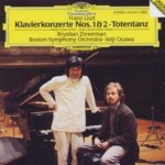 Liszt Franz - Klavierkonzerte Nos.1 & 2 / Totentanz / Zimerman CD – Hledejceny.cz