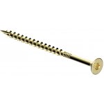 Vrut konstrukční do dřeva zápustná hava TX30, 6,0 x 140 mm, STALCO, bal. 100 ks