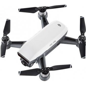 DJI Spark (Alpine White version) + Vysílač – DJIS0200TX