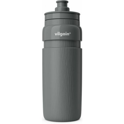 Vilgain Sports Bottle – Structured Grey 750 ml – Zboží Dáma