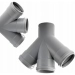 Osma HTDA dvojitá odbočka DN110/110° – Sleviste.cz