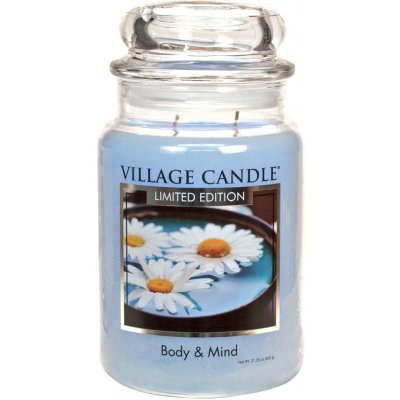 Village Candle Body & Mind 602 g