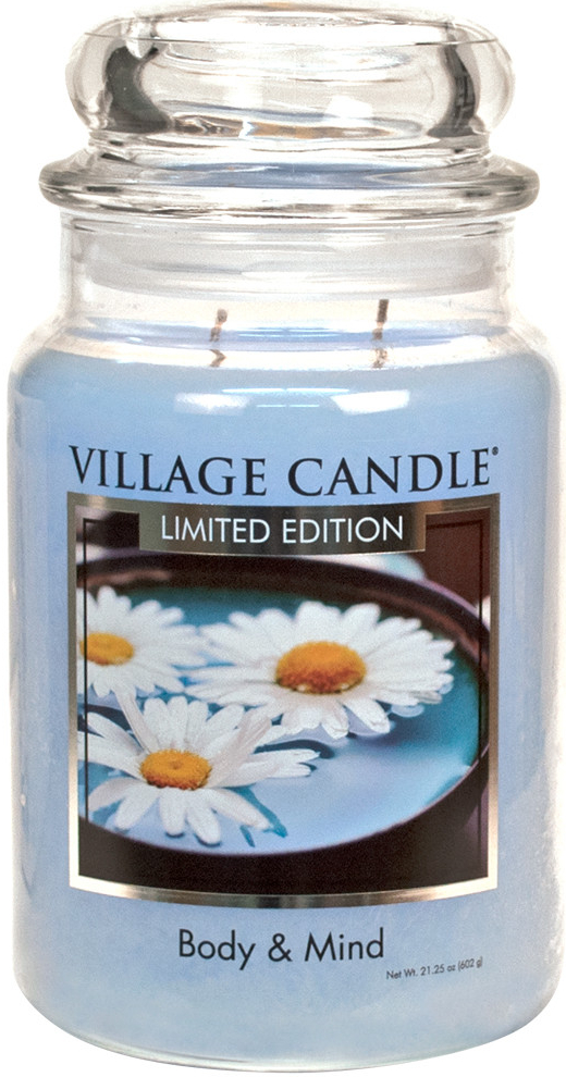 Village Candle Body & Mind 602 g