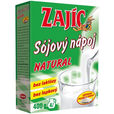 Zajíc Pohankový nápoj krabička 400 g – Zbozi.Blesk.cz