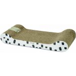 Beeztees škrabadlo pro kočky kartonové SOFA 49 x 22 x 7,5 cm – Zboží Dáma