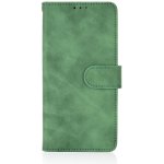 Pouzdro Levné Kryty Peněženkové Solid zelené – Asus ROG Phone 6 – Zboží Mobilmania